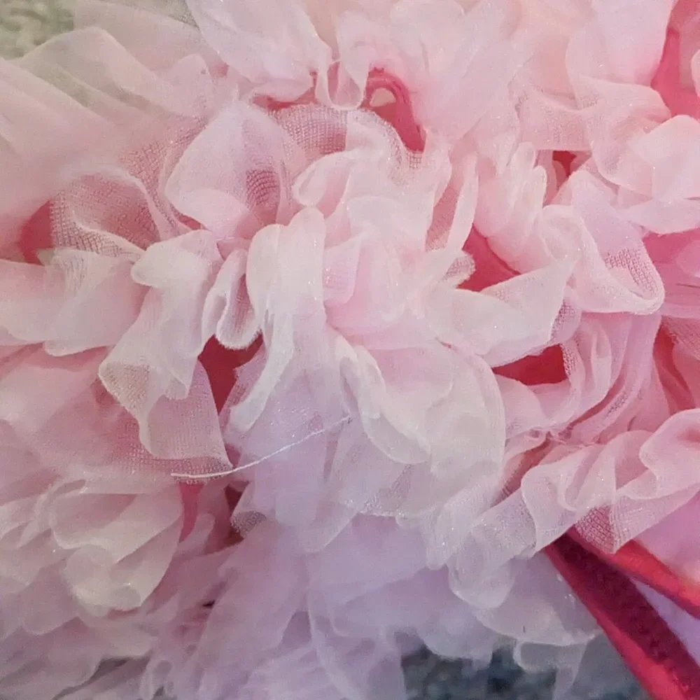 Baby Girls Pink Superman Halloween Costume Tutu Dress 12-18M NEW